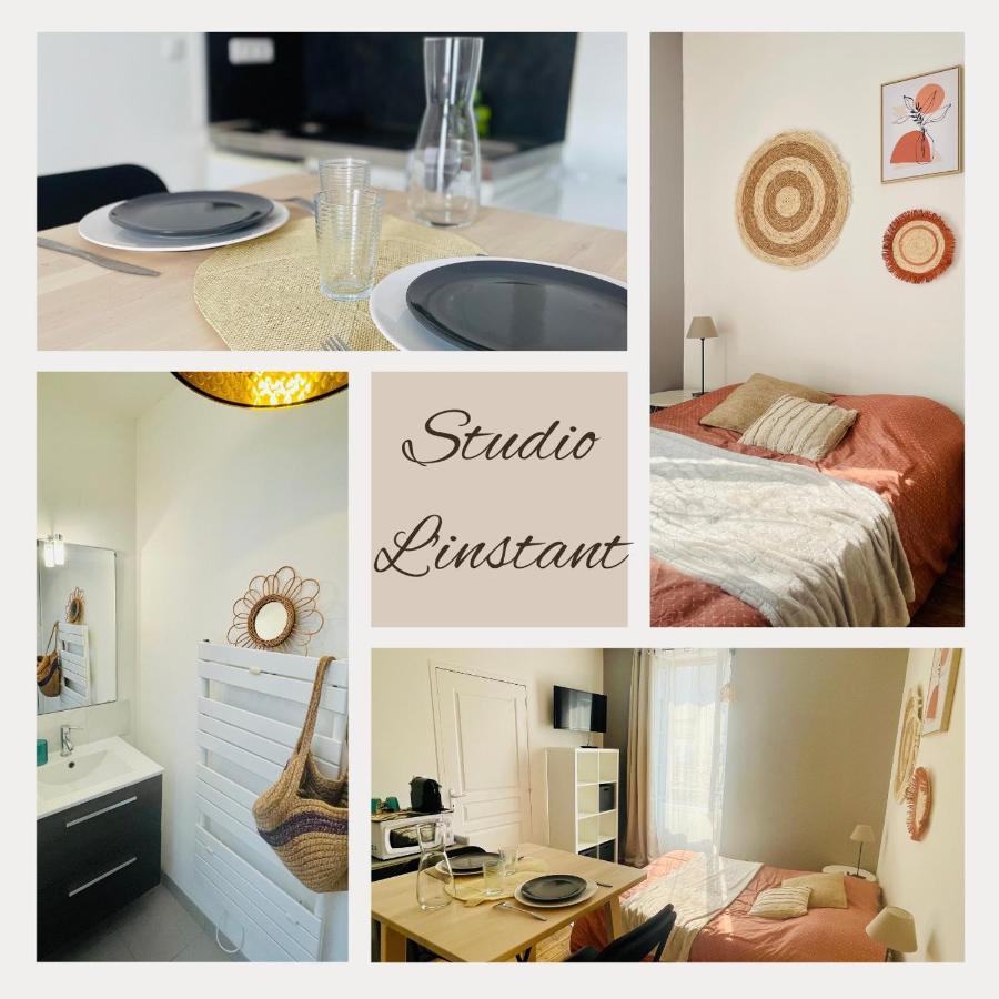 Studio L'Instant Apartment อองกูแลม ภายนอก รูปภาพ